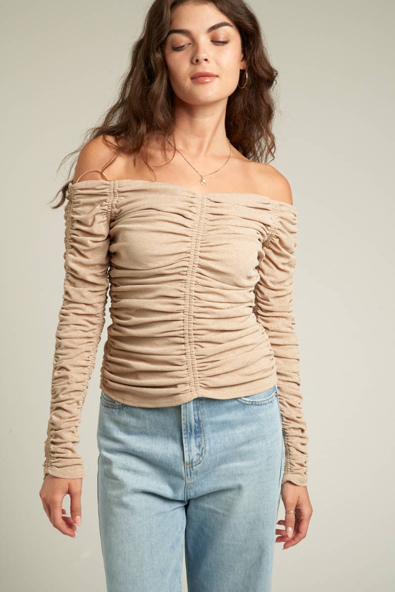 Mafer Off Shoulder Top