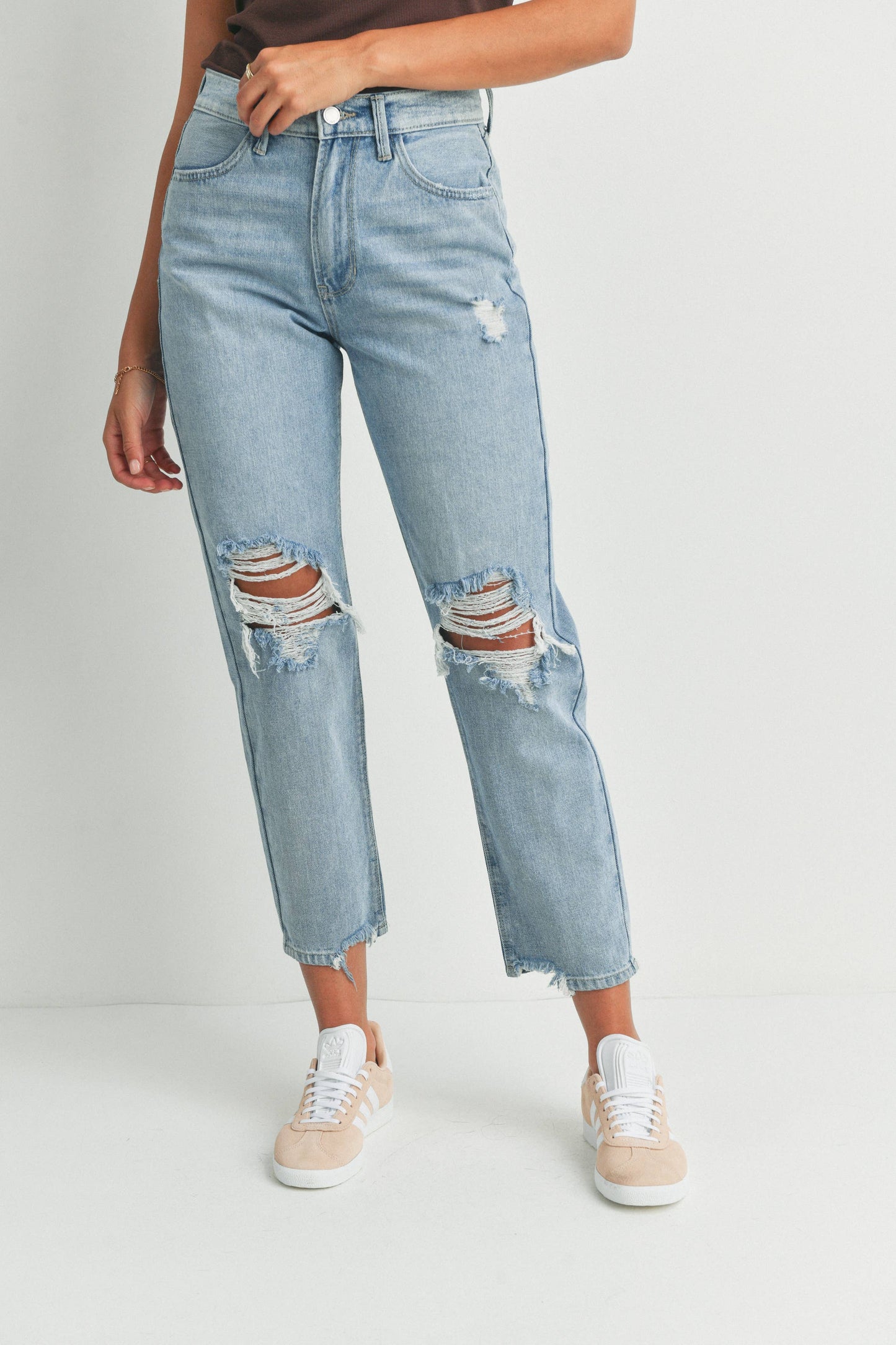 Marissa Relaxed Cheeky Straight Jeans