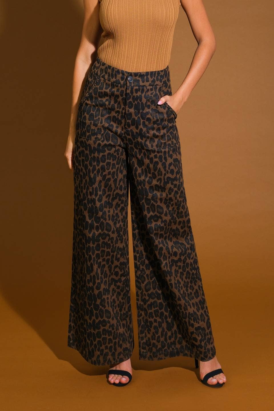 printed woven pant -