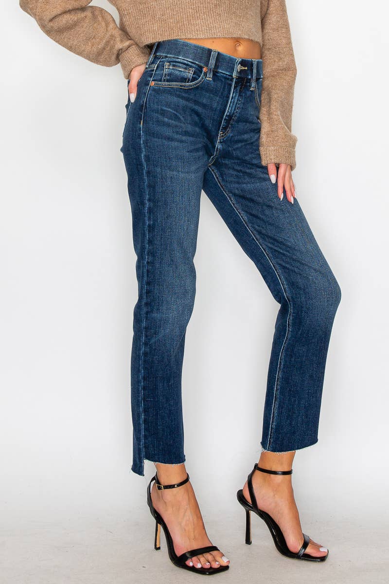 Gabriella Tummy Control Straight Jeans