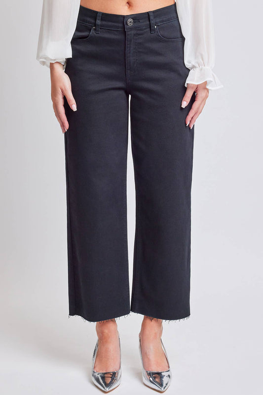 Aleena High Rise Wide Leg Trouser Pants