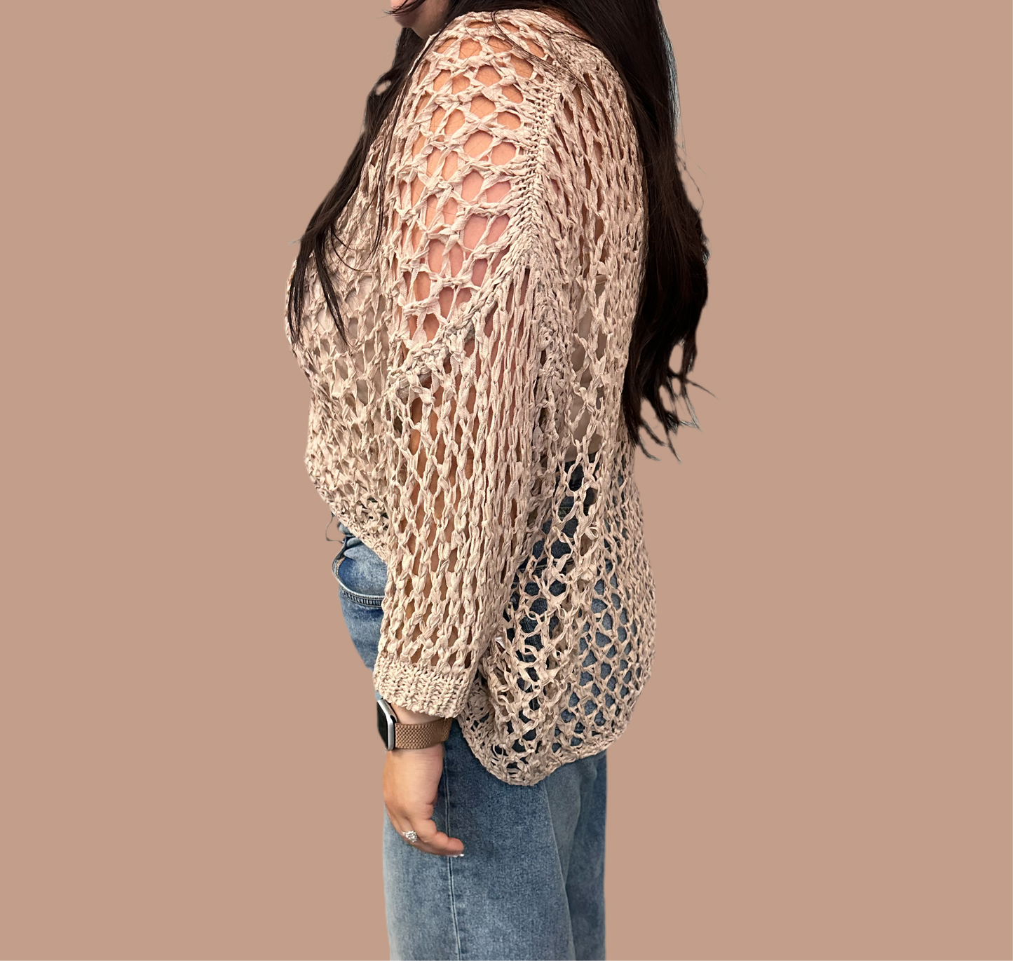 Micaela Woven Top