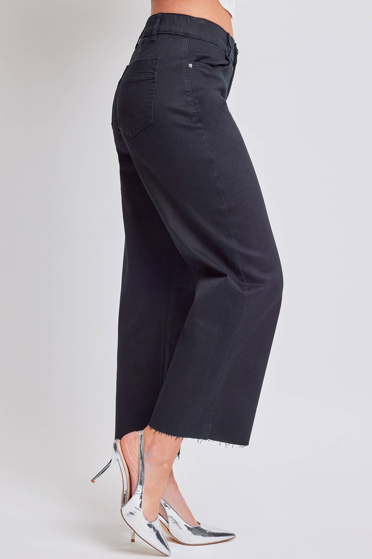 Aleena High Rise Wide Leg Trouser Pants