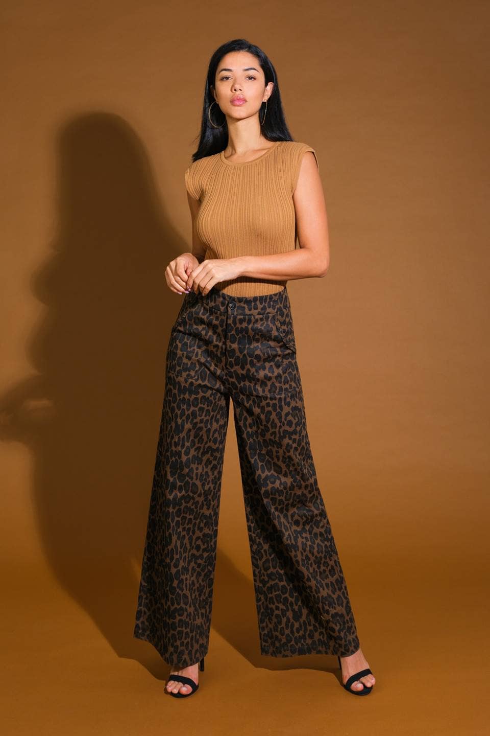 printed woven pant -