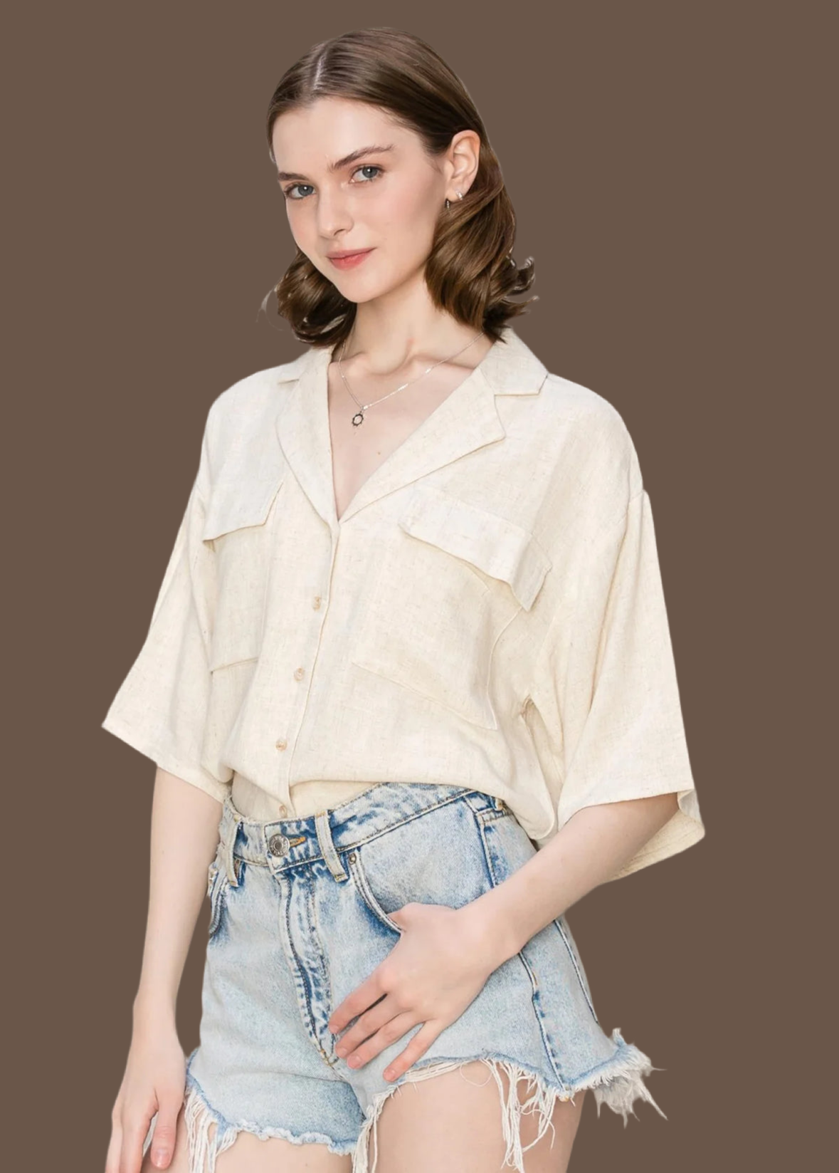 Carolina Linen Top