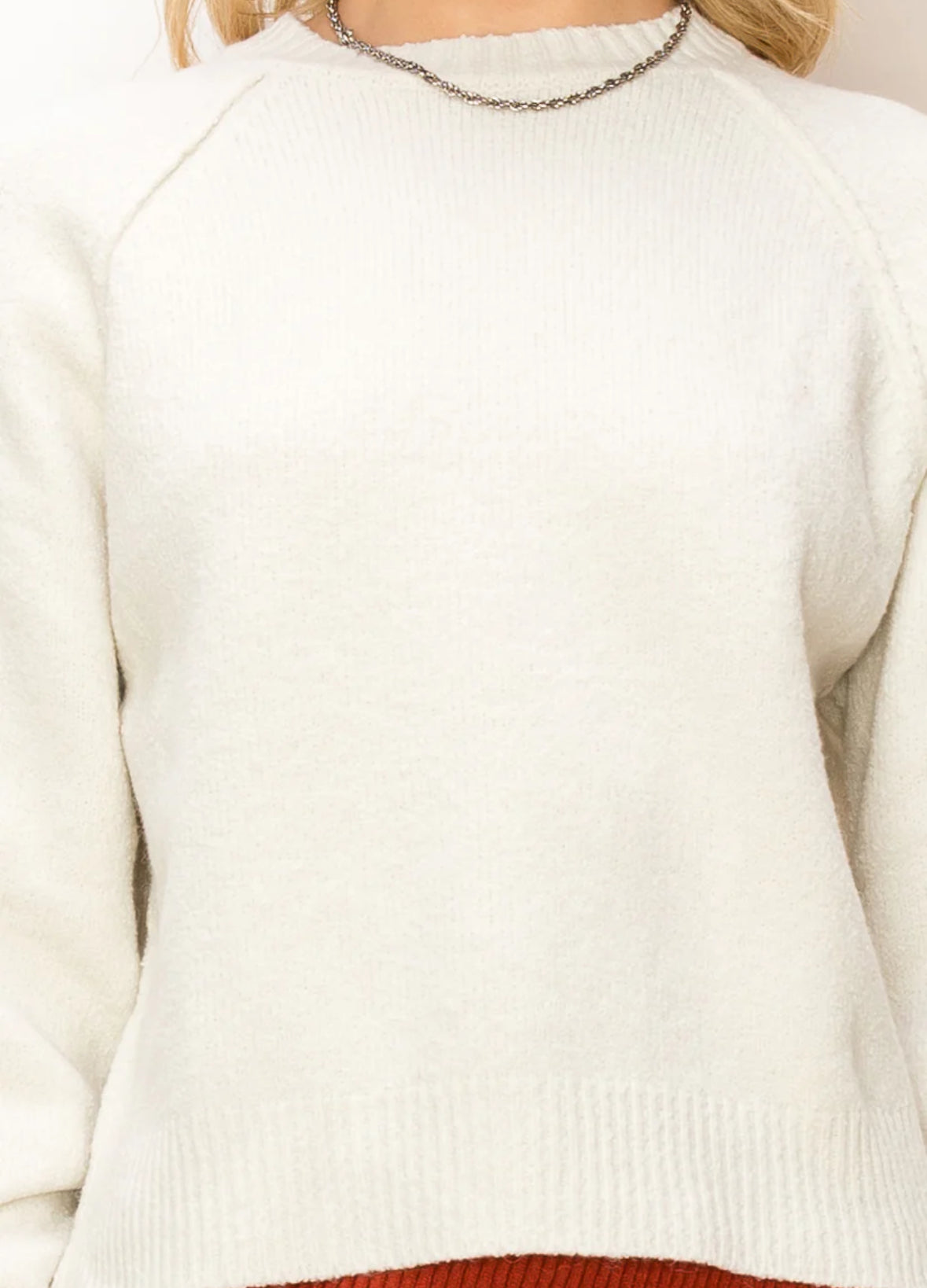 Mica Cream Sweater