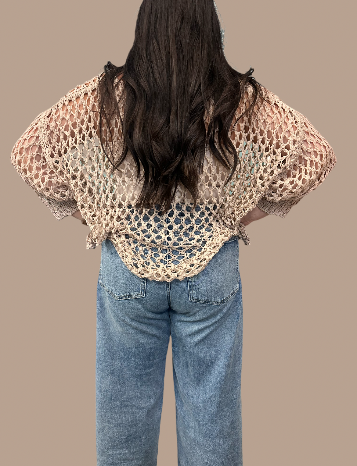 Micaela Woven Top