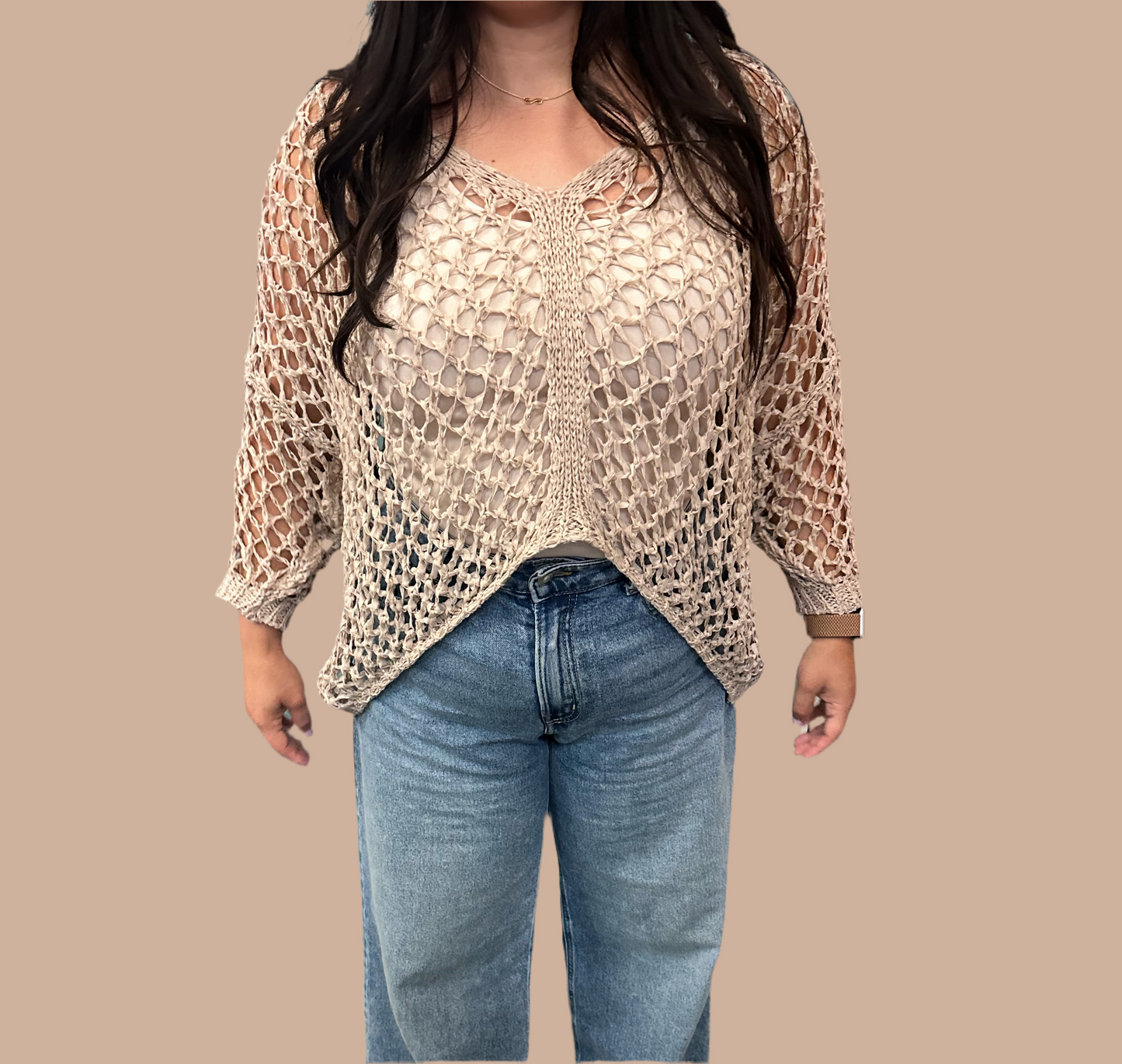 Micaela Woven Top