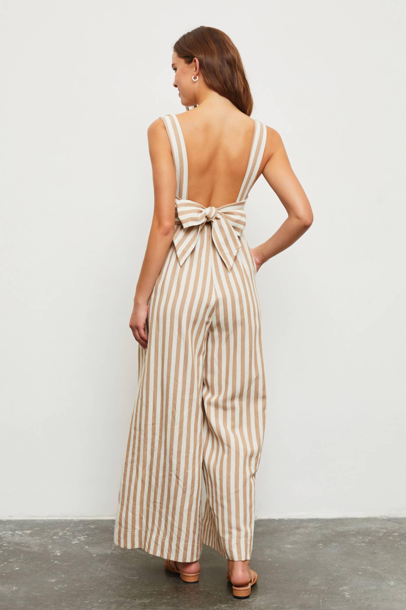 Melissa Striped Jumpsuit