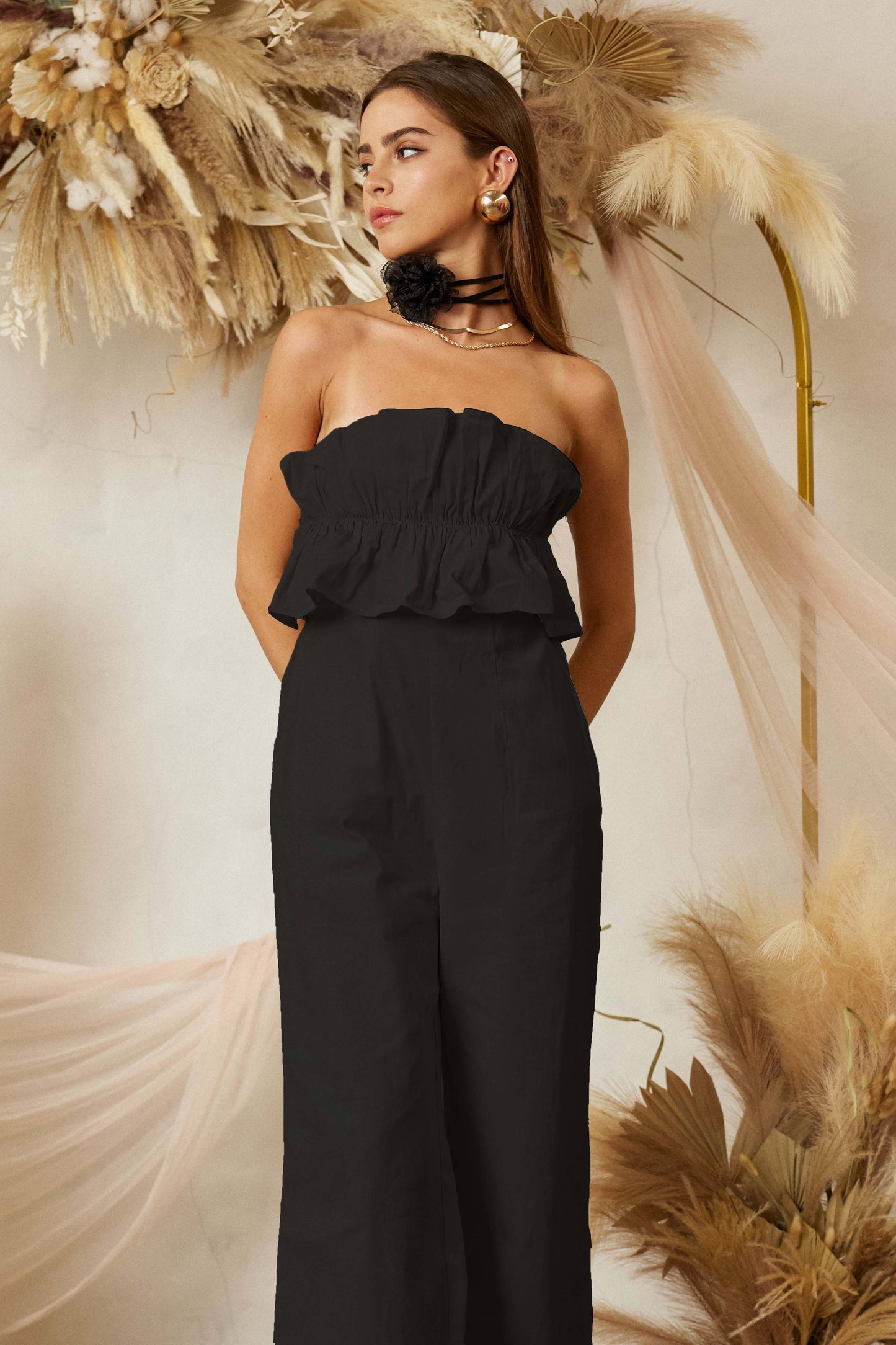 Jumpsuit Casual Chic