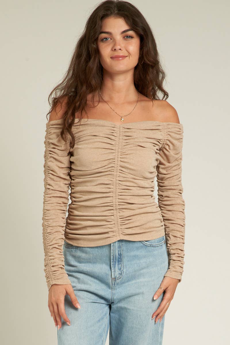 Mafer Off Shoulder Top