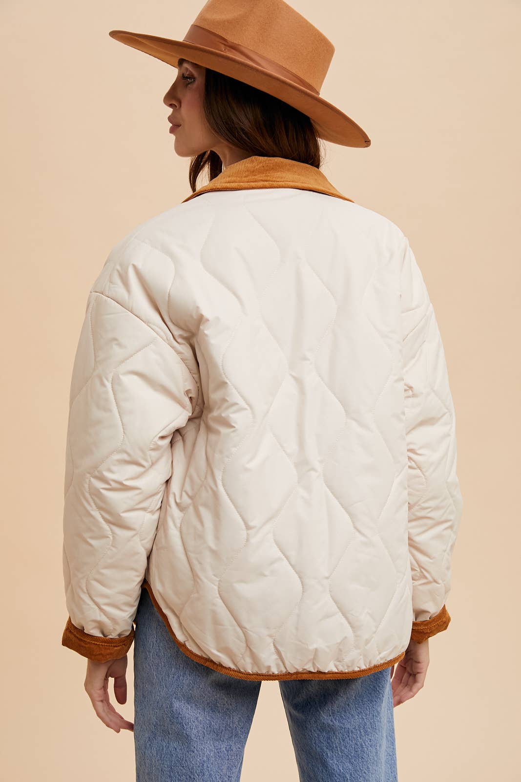 REVERSIBLE QUILTED JACKET