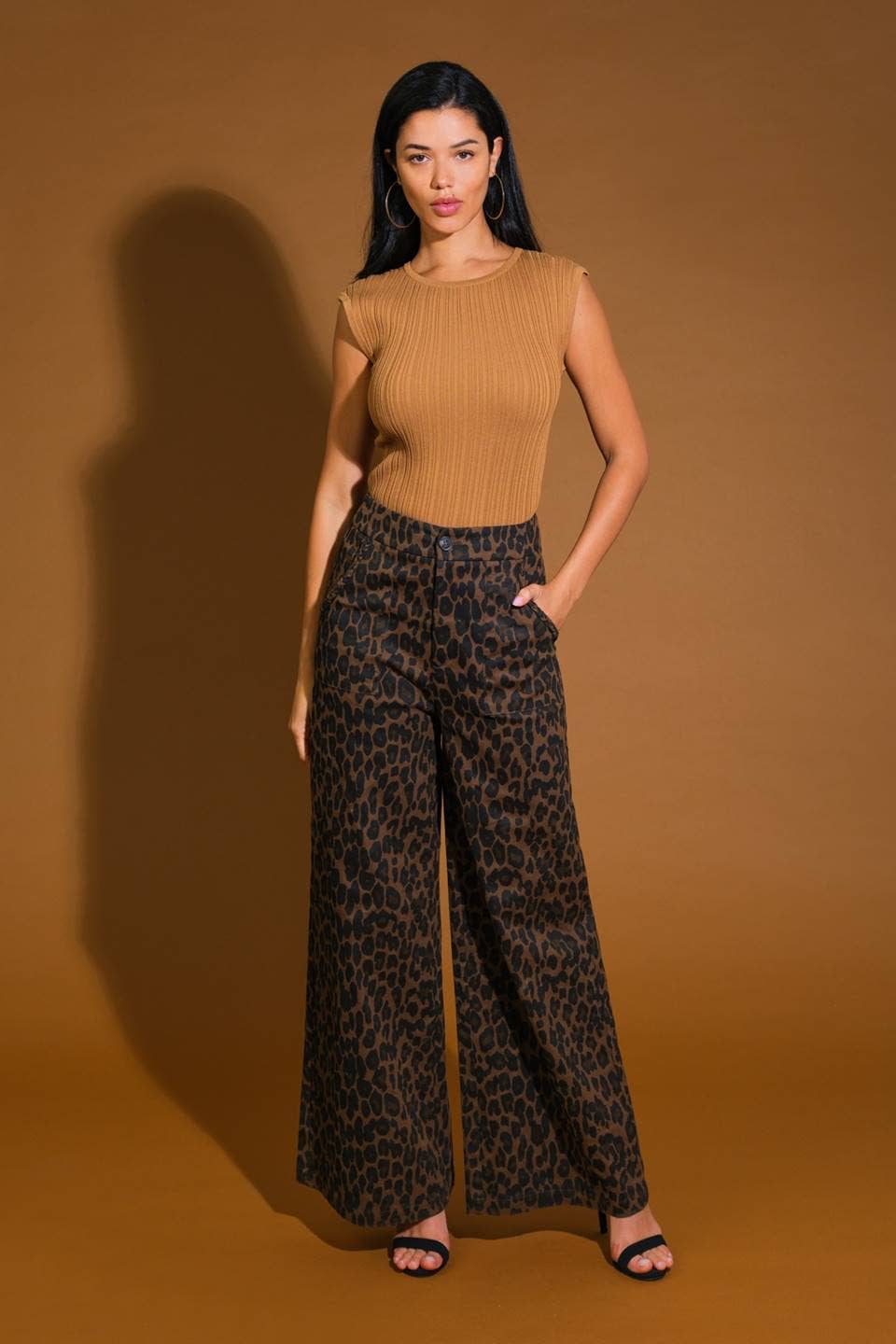 printed woven pant -