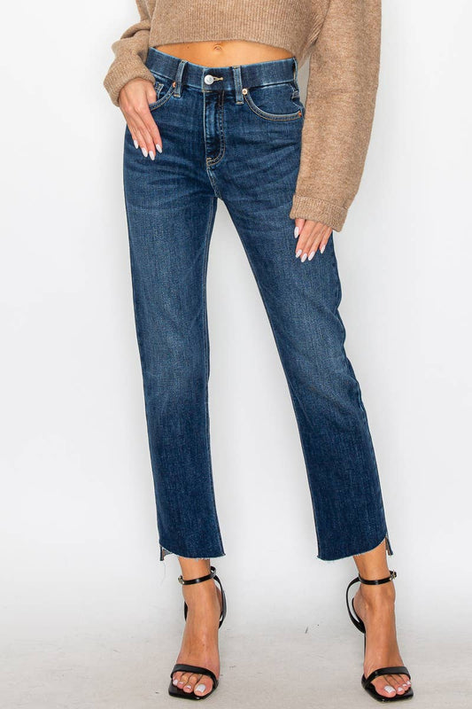 Gabriella Tummy Control Straight Jeans