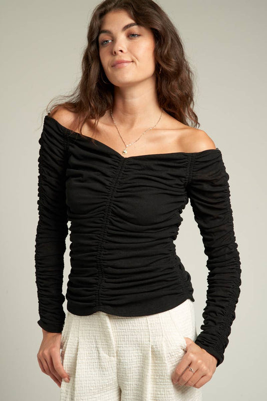 Mafer Off Shoulder Top